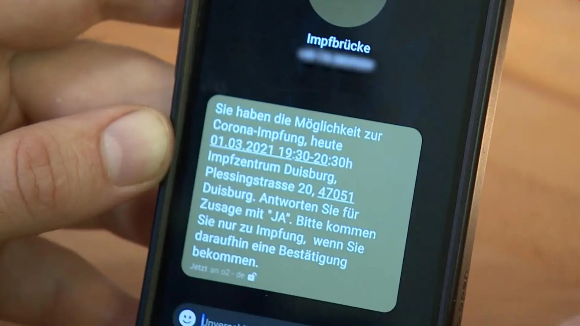 Software verteilt übrig gebliebene Impfdosen Bringt die "Impfbrücke" den Durchbruch?