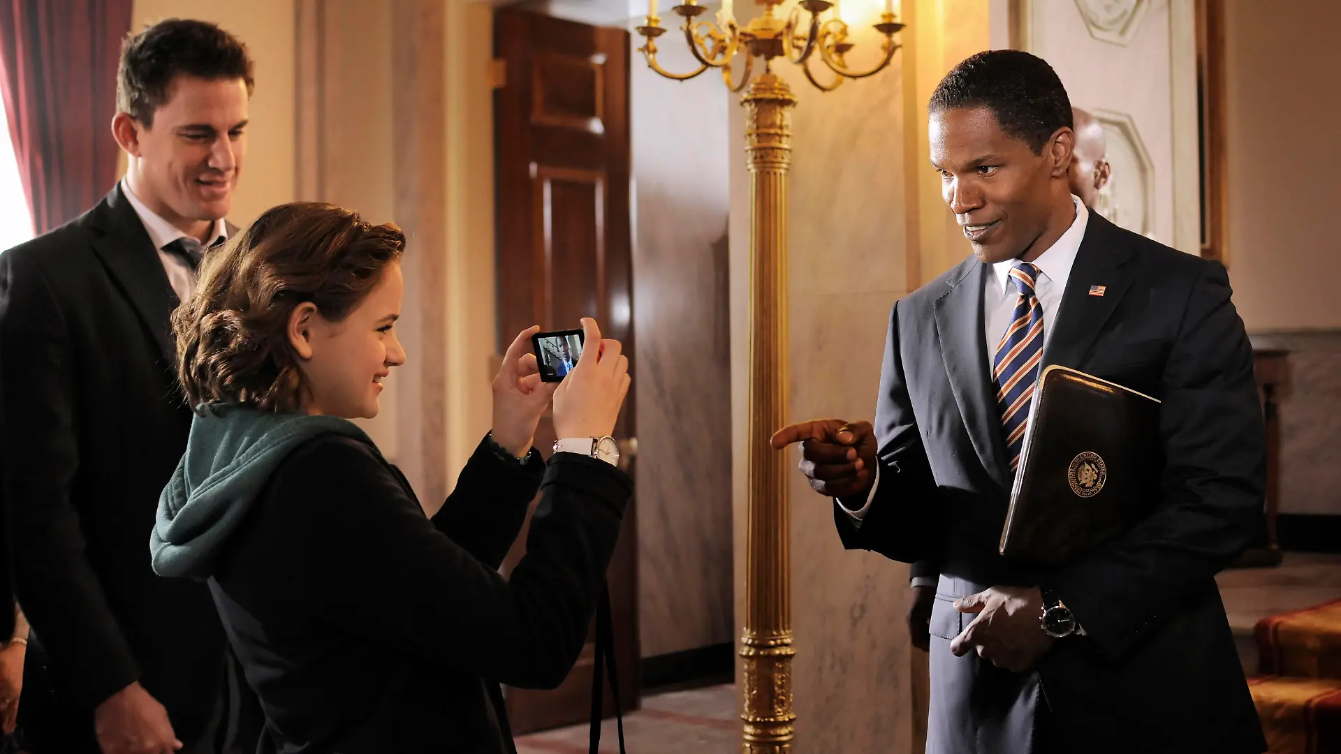 "White House Down"-Cast