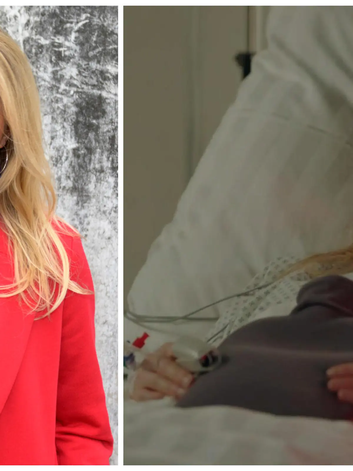 Diana Staehly spielt Koma-Patientin Melanie