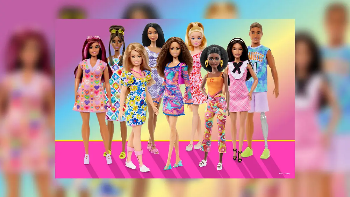 Die Fashionistas-Reihe von Barbie