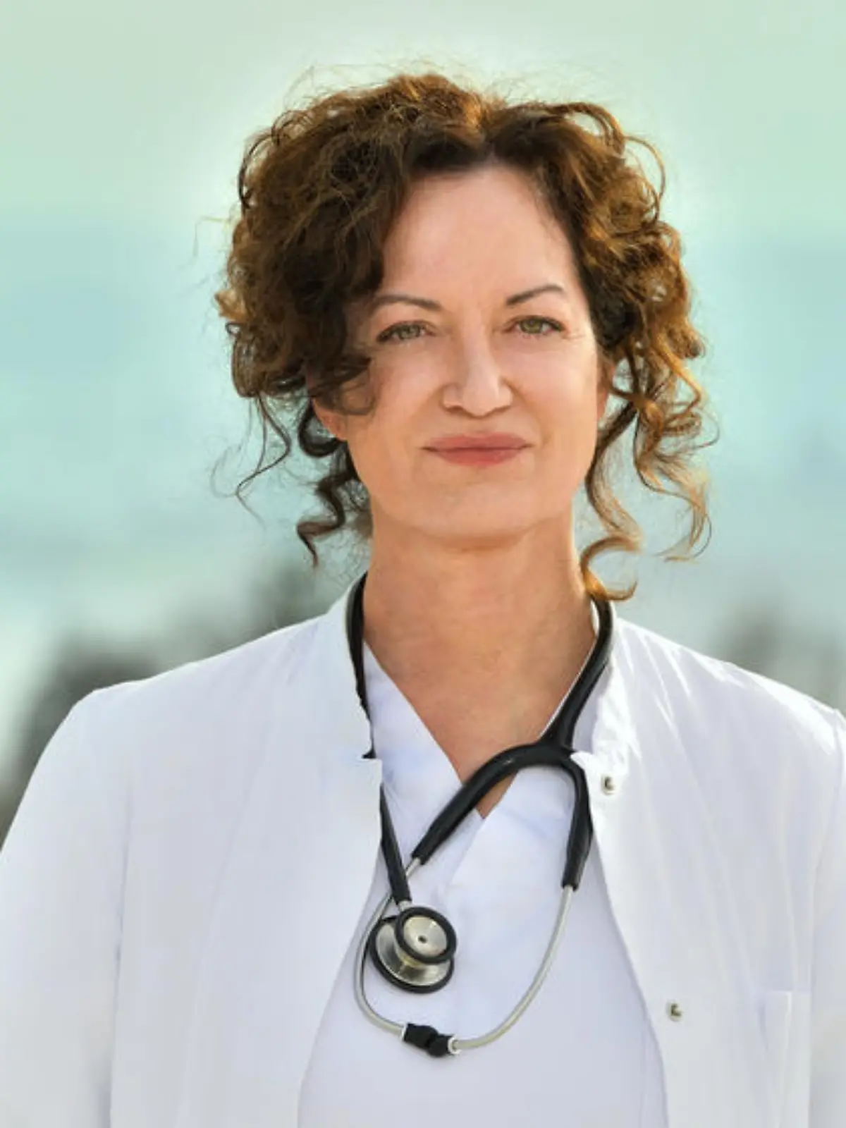 Natalia Wörner steht für Corona-Drama vor der Kamera