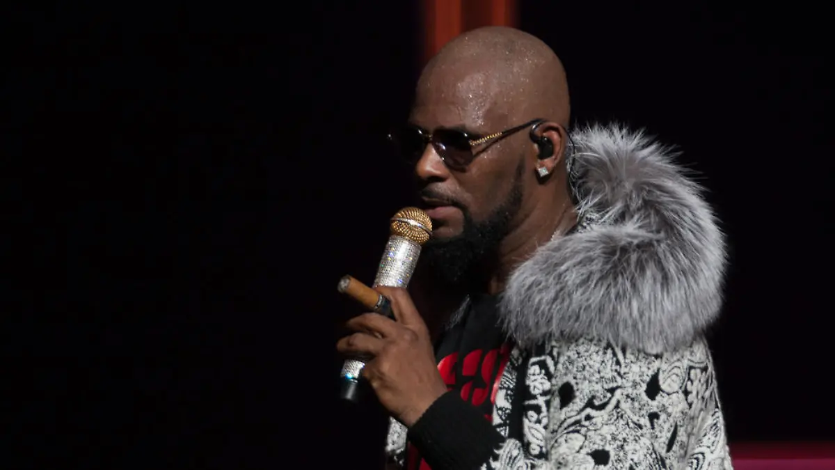 R. Kelly wurde im Gefängnis gegen Corona geimpft