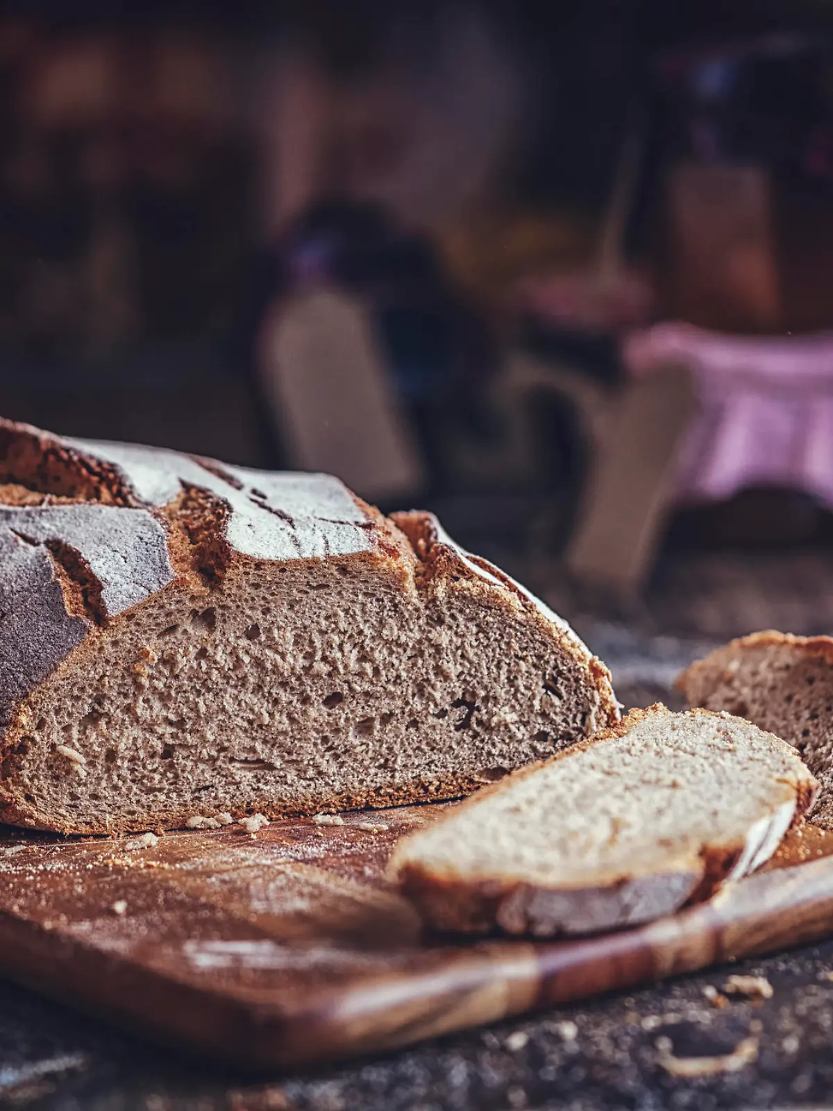 Frisches Brot