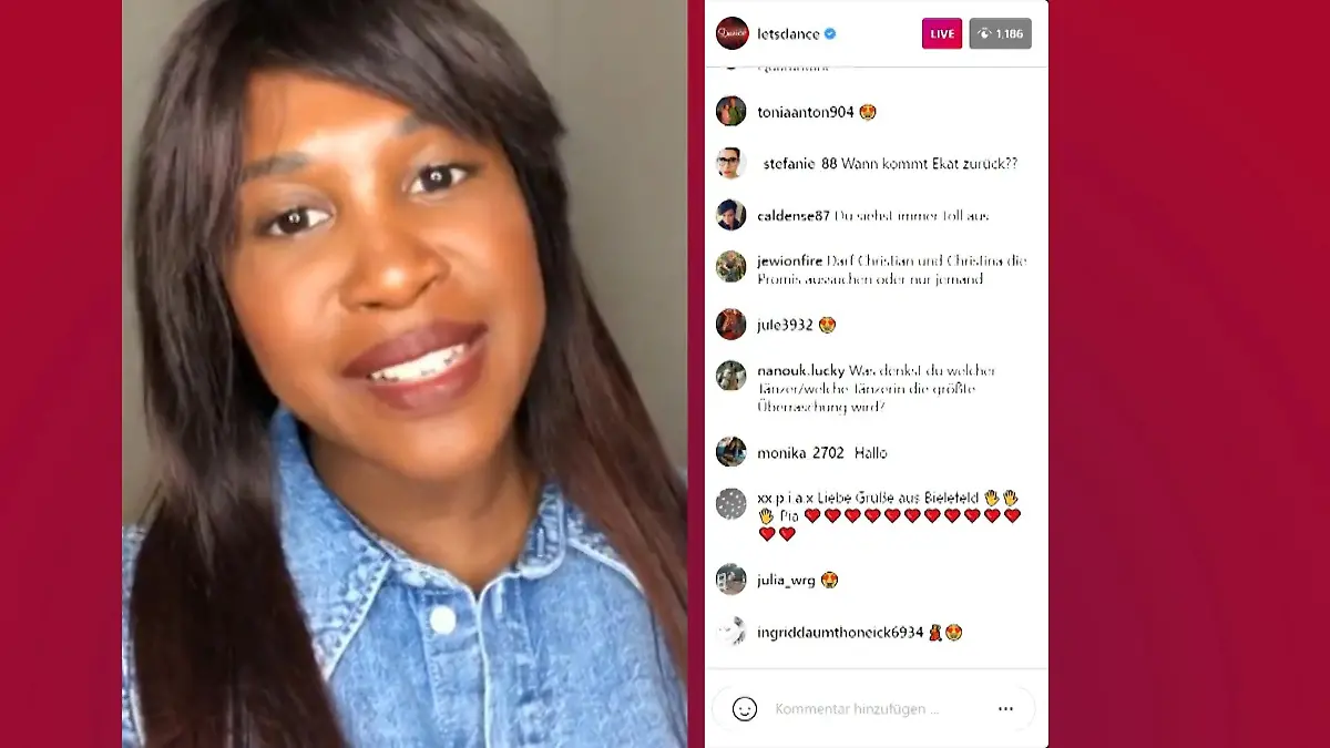 Warum Motsi nicht mit ihren "echten" Haaren auftritt Motsi Mabuse um "Let's Dance"-Q&A