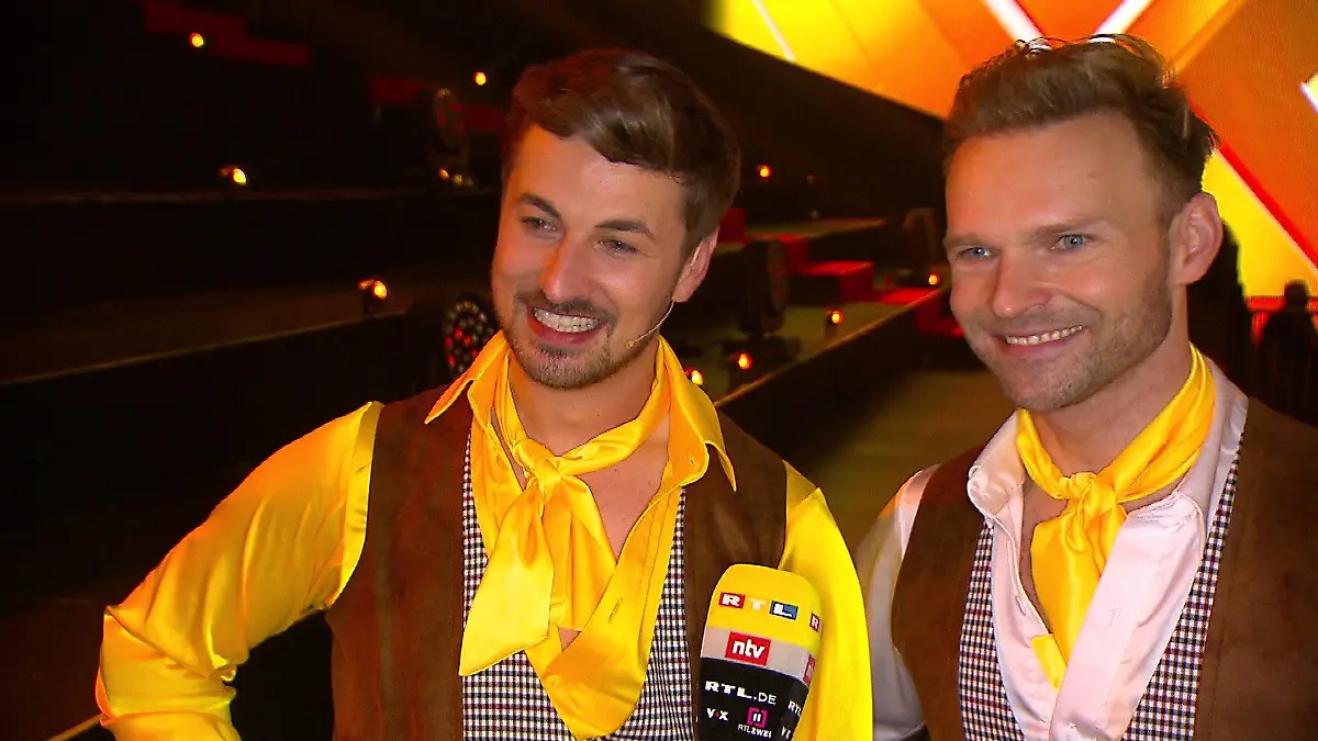 Heißes Versprechen des "Let's Dance"-Tanzpaars Nicolas Puschmann und Vadim Garbuzov
