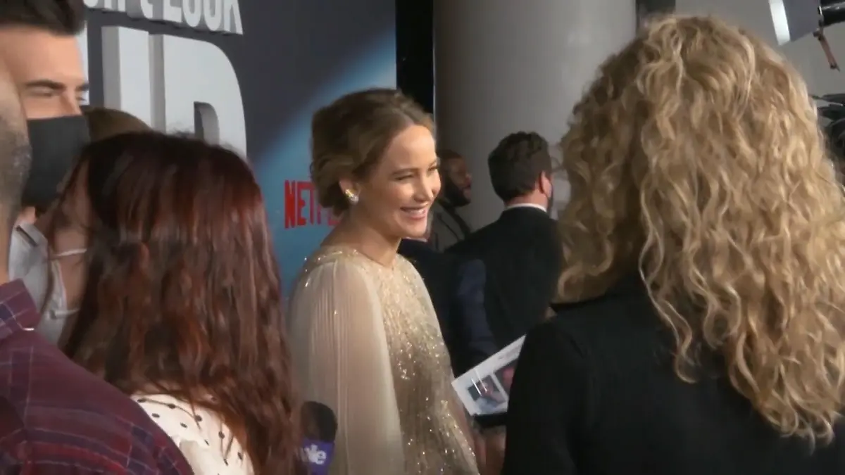Jennifer Lawrence verrät den Namen ihres Sohnes Nicht alltäglich