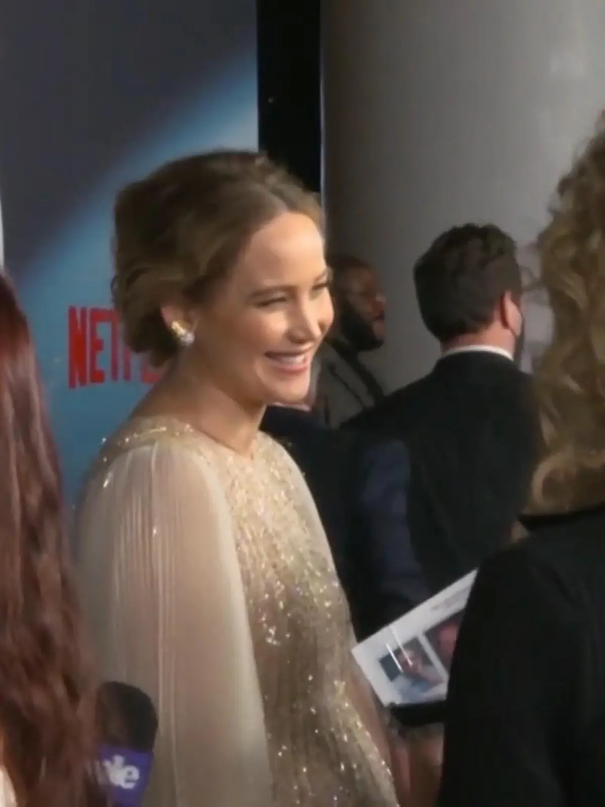 Bild zu: "Jennifer Lawrence verrät den Namen ihres Sohnes"
