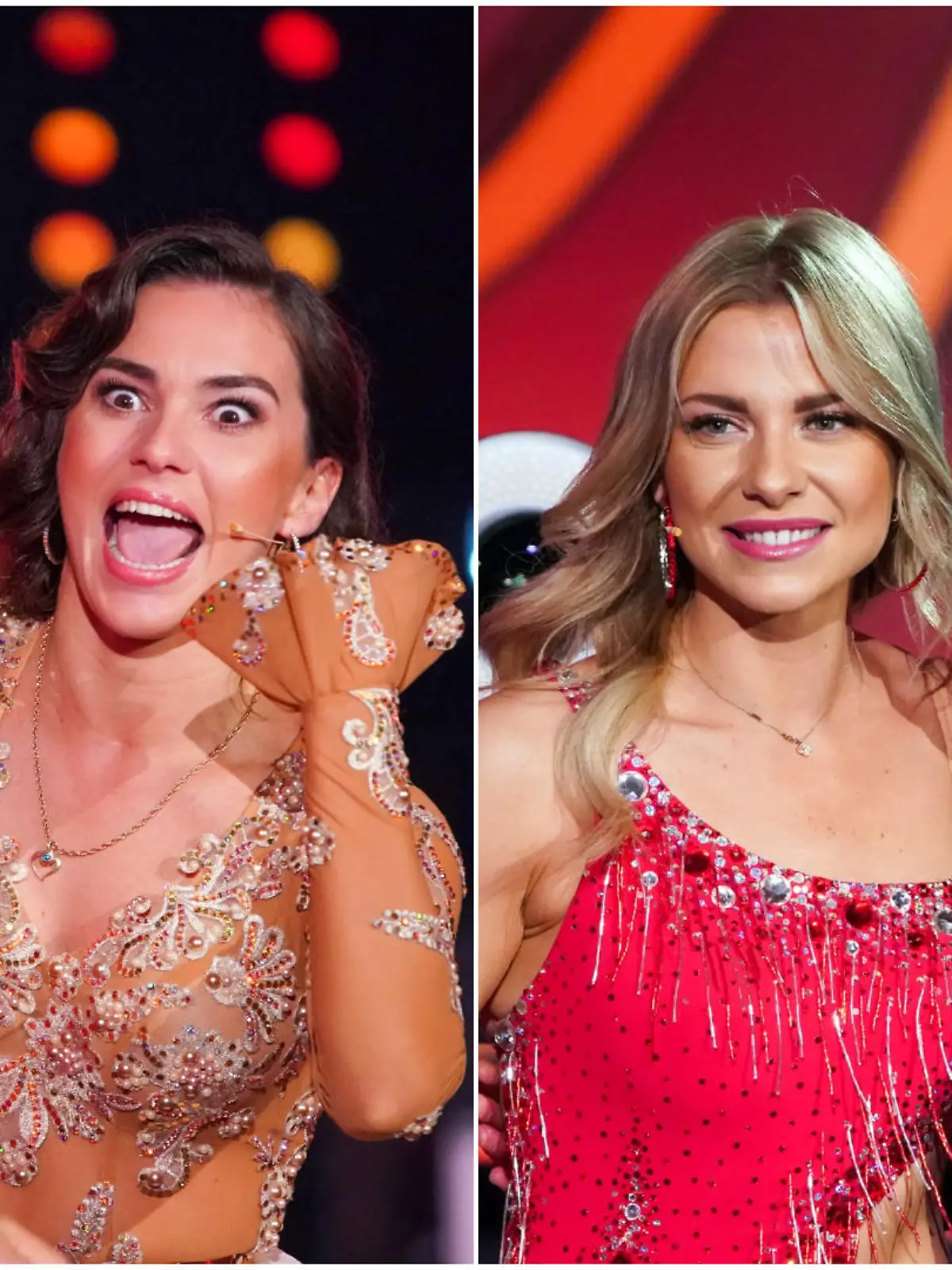 Renata und Valentin Lusin im "Let's Dance"-Battle