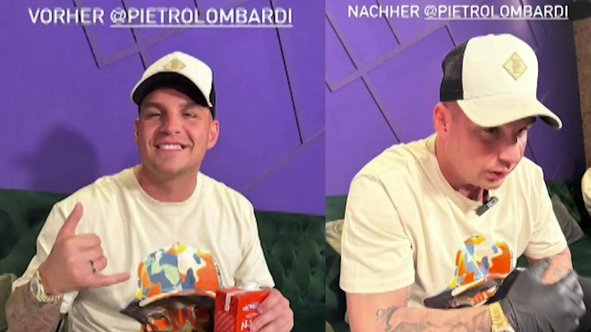 Sänger Pietro Lombardi
