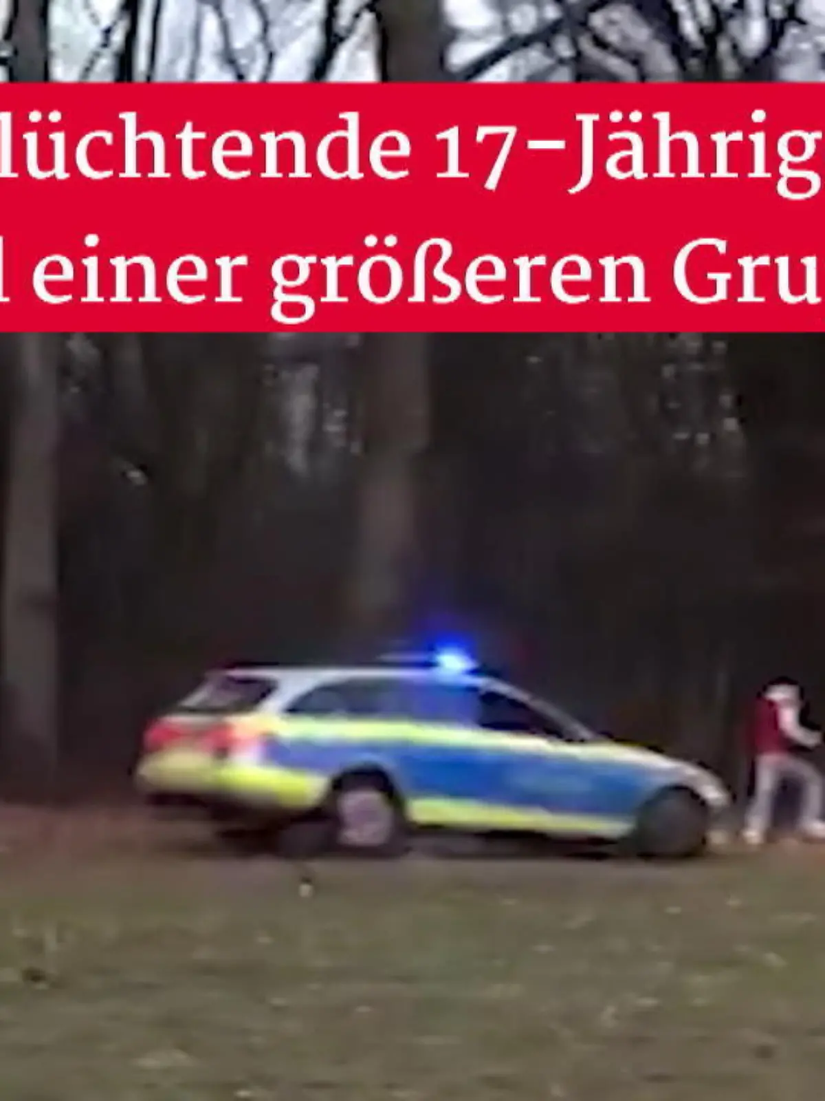 Die Polizei überprüft ihren Einsatz intern, gibt im Video aber bereits eine erste Erklärung, was bei dem Einsatz eigentlich los war.