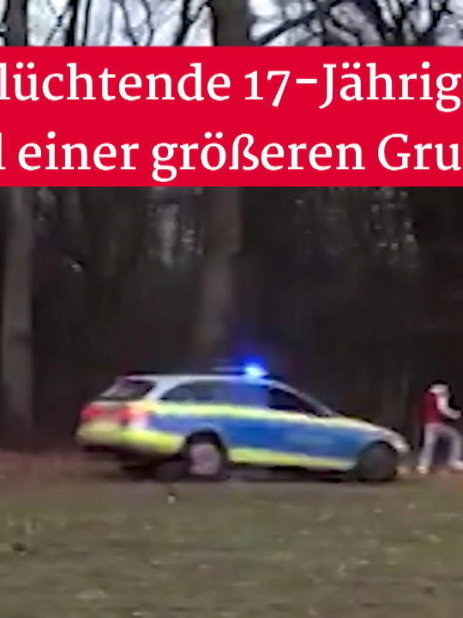 Die Polizei überprüft ihren Einsatz intern, gibt im Video aber bereits eine erste Erklärung, was bei dem Einsatz eigentlich los war.