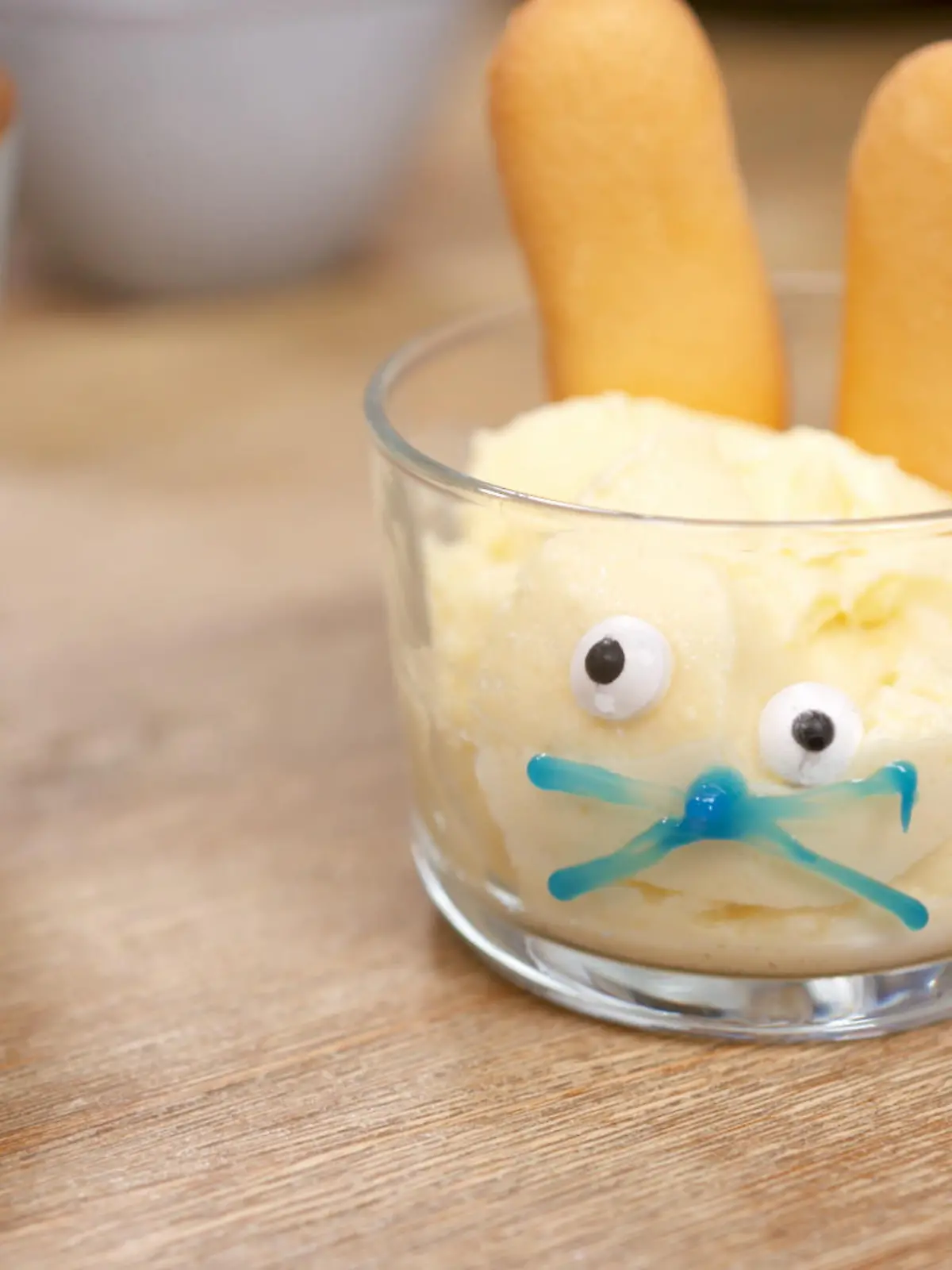 Osterhasen-Mousse.