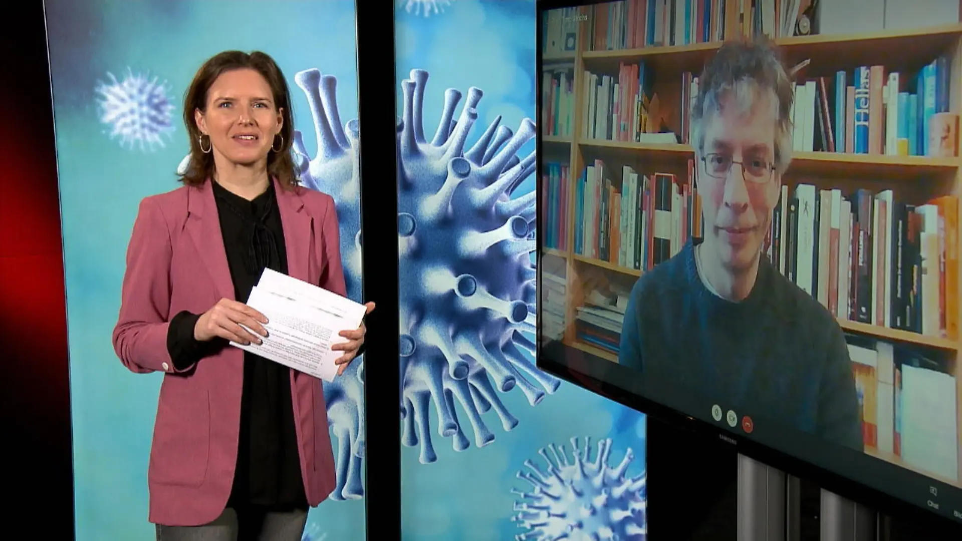 Können geimpfte Paare Kinder bekommen, die immun gegen Covid Prof. Ulrichs beantwortet Zuschauerfragen