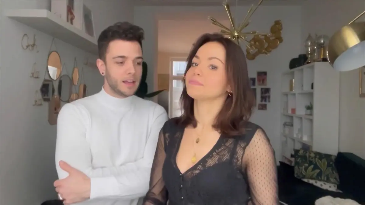 Trennung auf Zeit wegen "Let's Dance"? Luca Hänni & Christina Luft