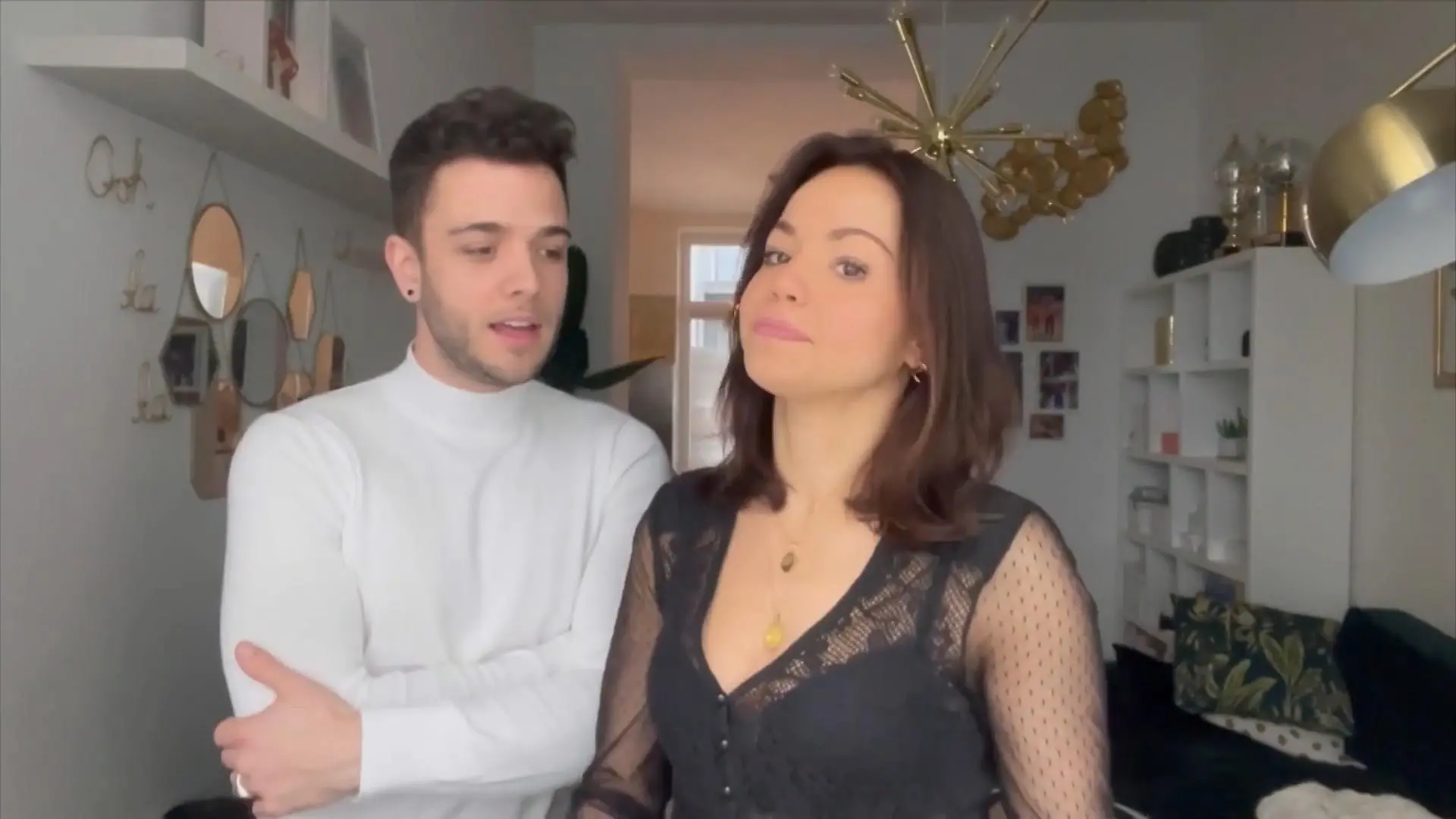 Trennung auf Zeit wegen "Let's Dance"? Luca Hänni & Christina Luft