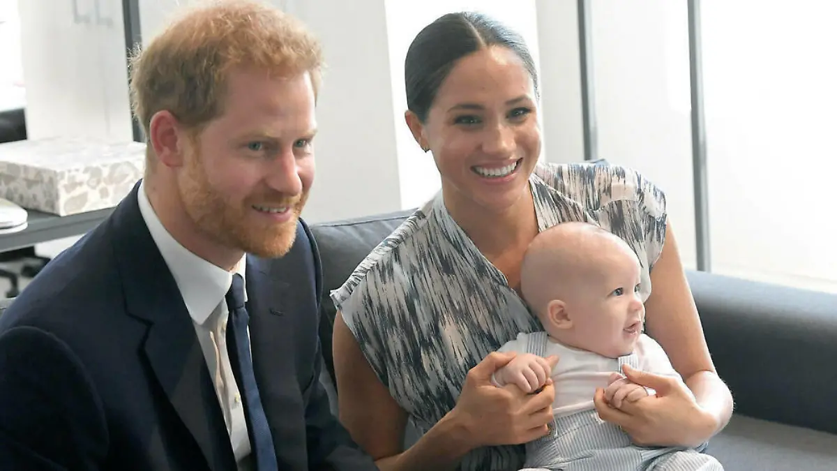 Prinz Harry verrät Archies erstes Wort