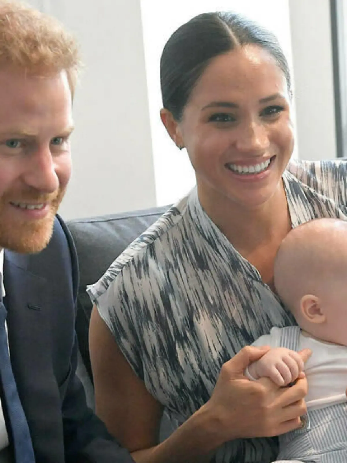 Prinz Harry verrät Archies erstes Wort