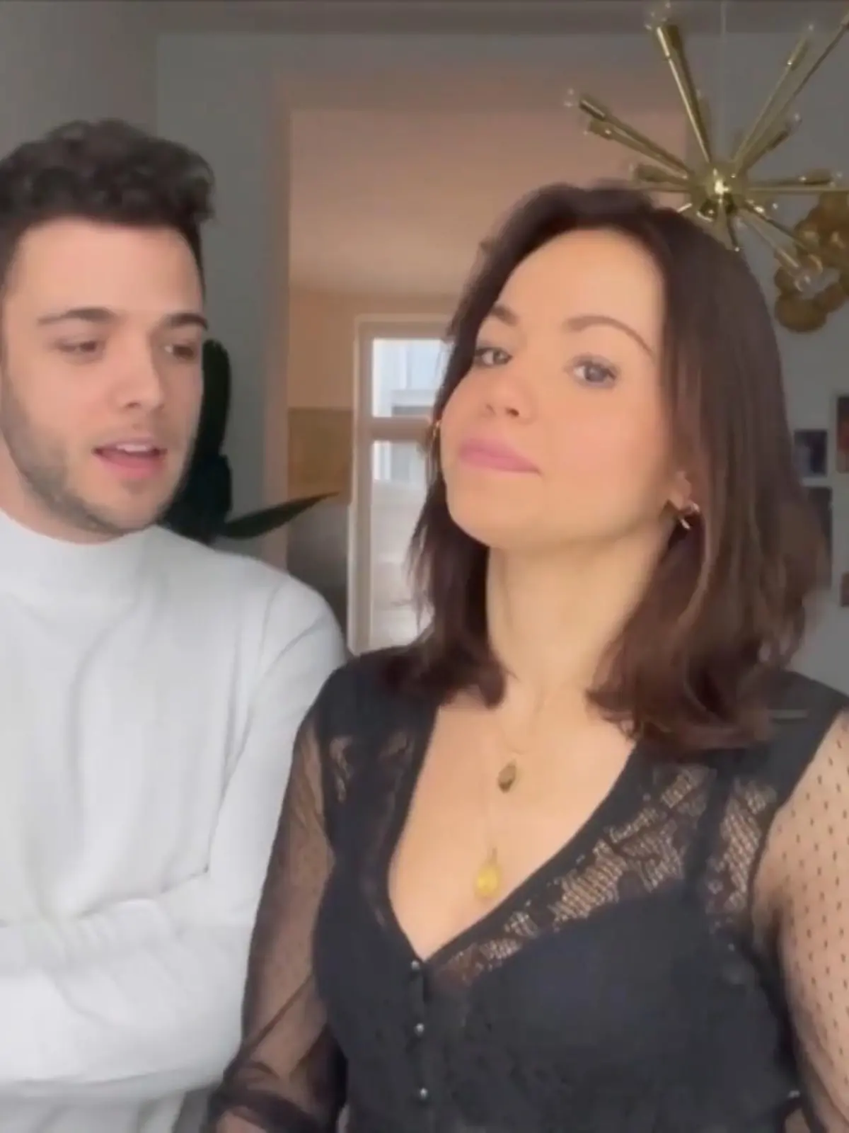 Luca Hänni und Christina Luft