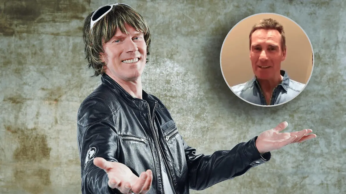 Mickie Krause bekommt von Kumpel Jürgen Milski einen Motivationsschub für "Let's Dance".