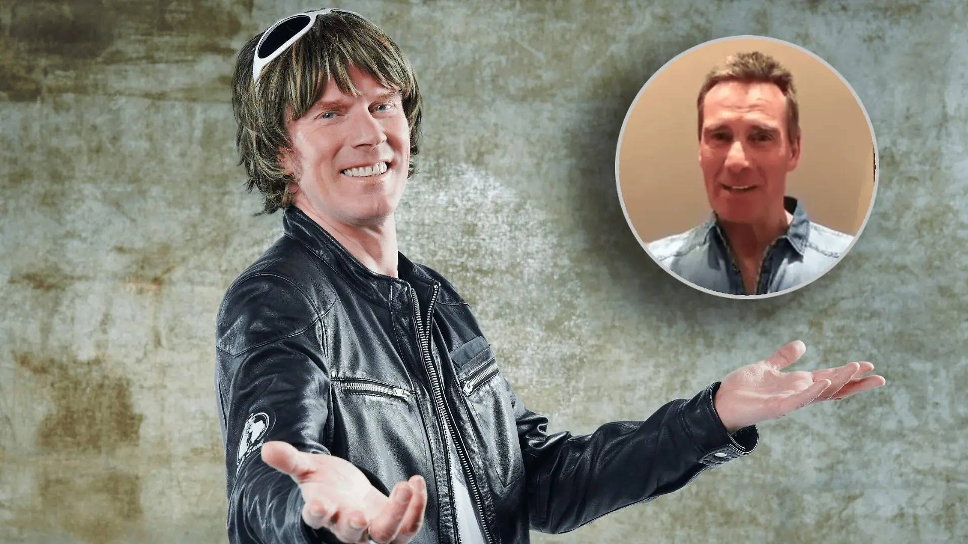 Mickie Krause bekommt von Kumpel Jürgen Milski einen Motivationsschub für "Let's Dance".