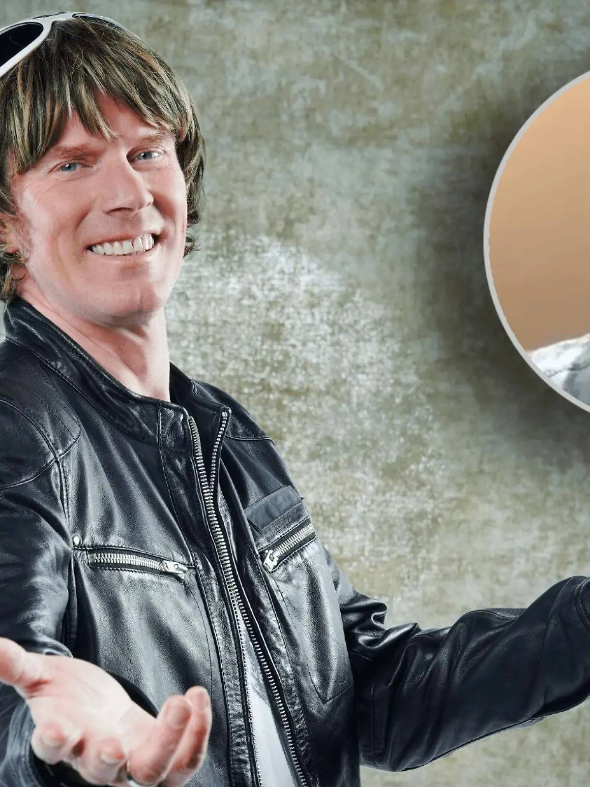 Mickie Krause bekommt von Kumpel Jürgen Milski einen Motivationsschub für "Let's Dance".
