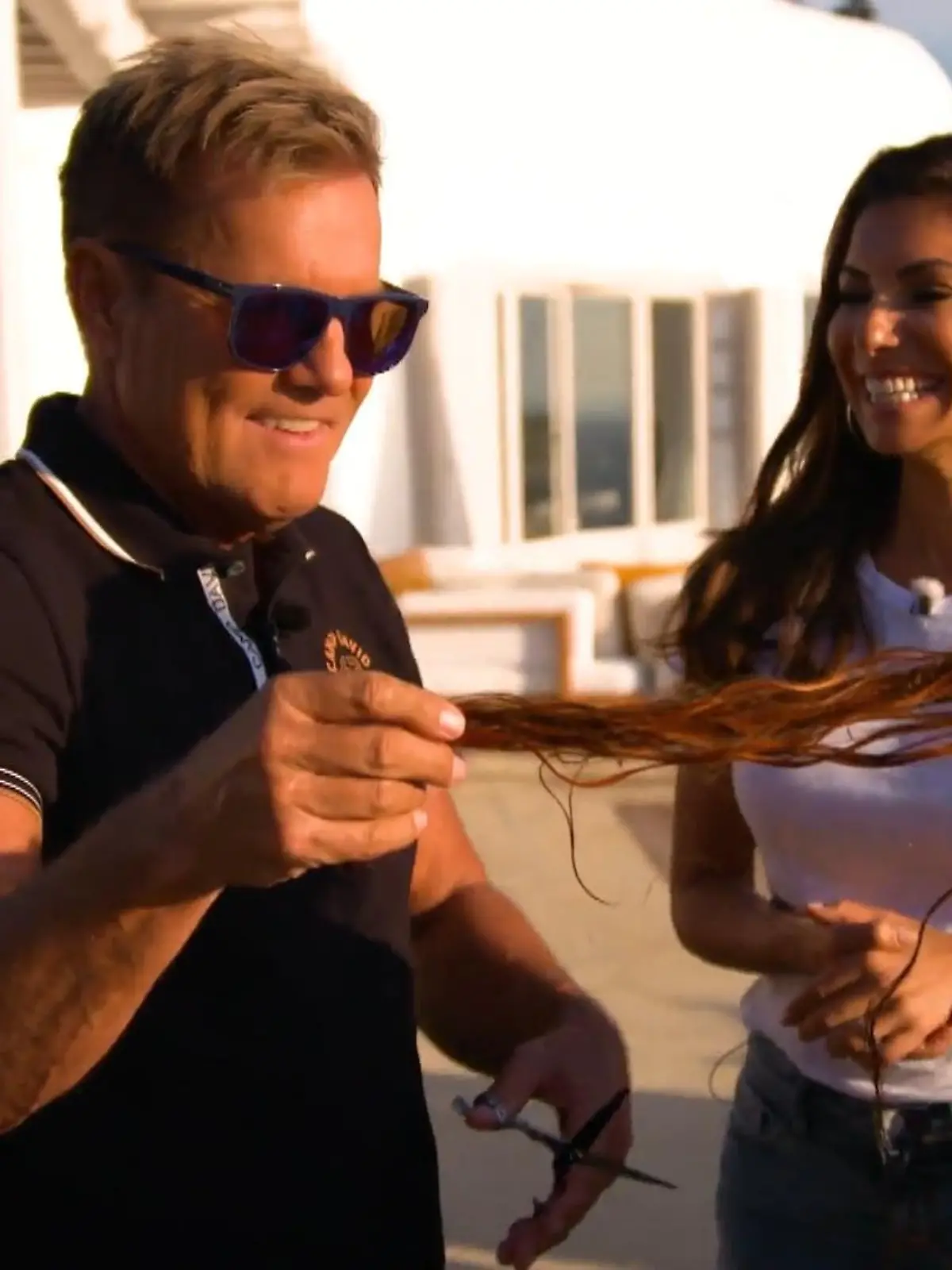 Bild zu: "Bei Michelle Patz greift Dieter Bohlen persönlich zur Schere"