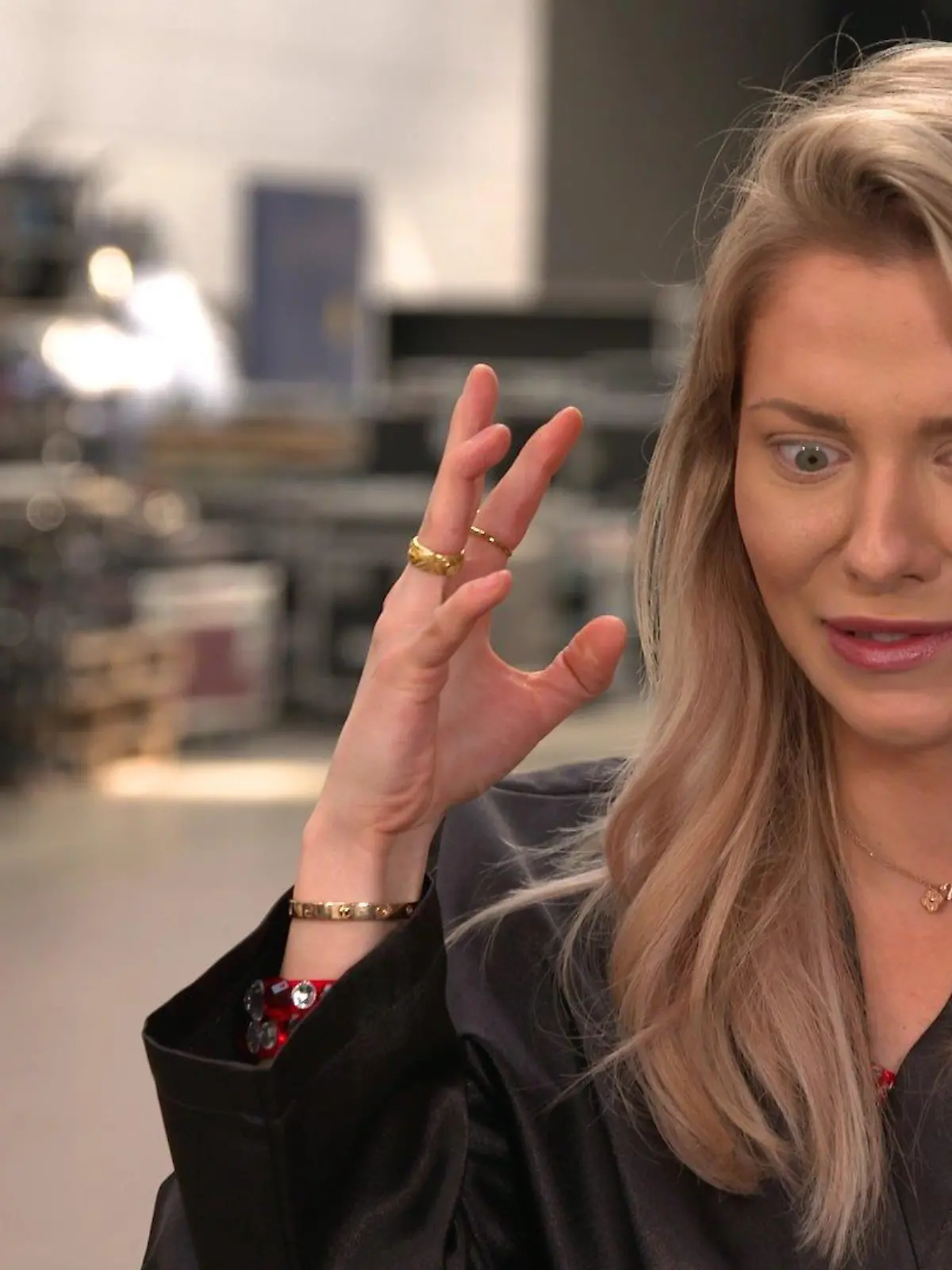 Valentina Pahde plagen Schlafprobleme vor lauter Aufregung vor der 1. "Let's Dance"-Show.