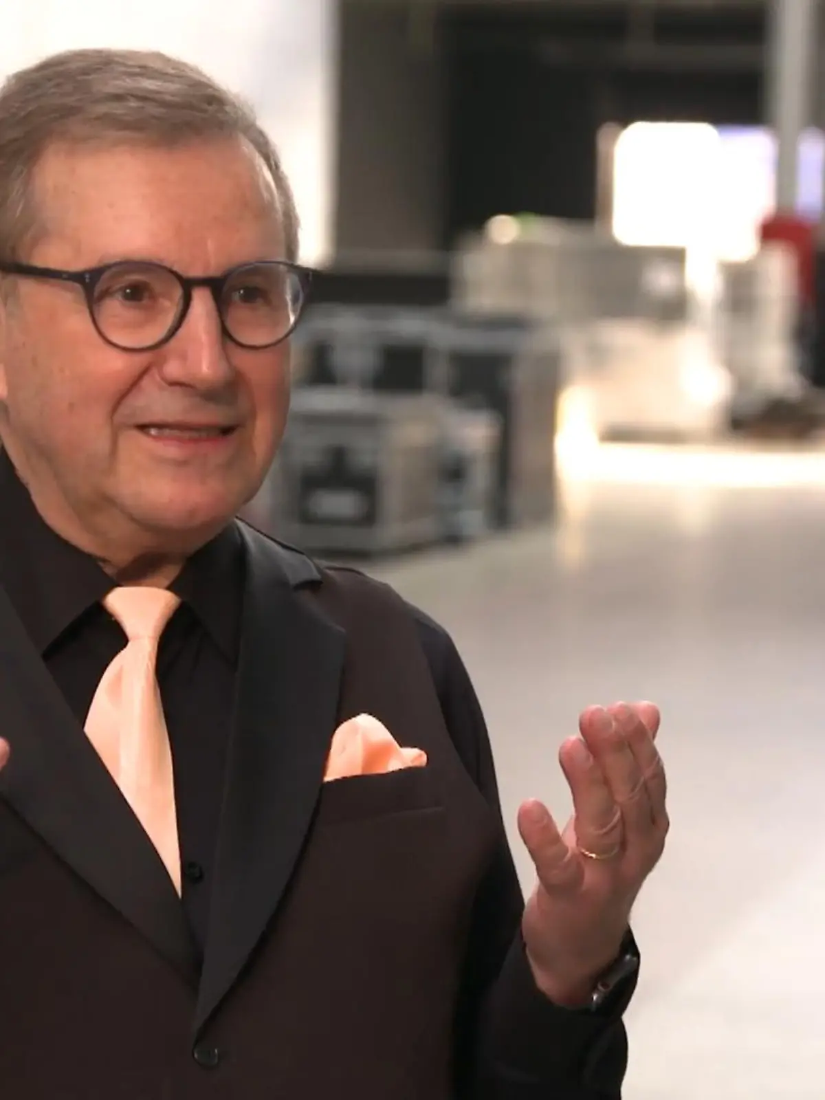 Bild zu: "Jan Hofer mausert sich zum "Vater der 'Let's Dance'-Family""