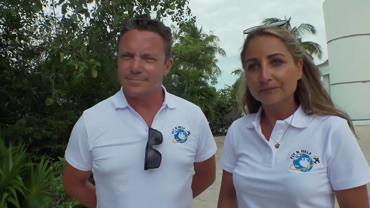 Stefan Mross mit seiner Freundin Eva Luginger in Mexiko.