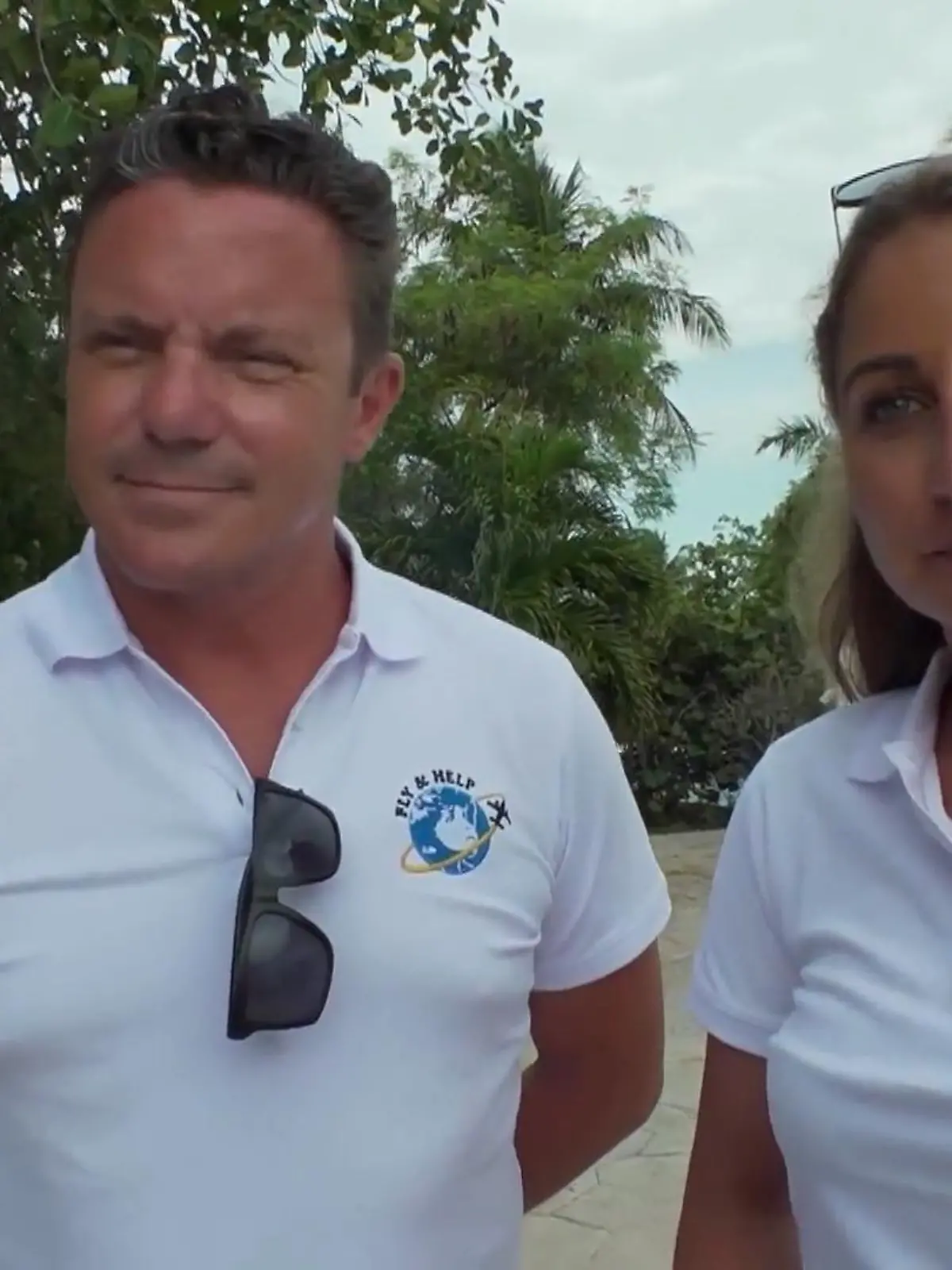 Stefan Mross mit seiner Freundin Eva Luginger in Mexiko.