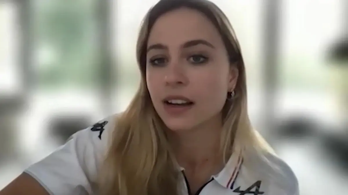 Ist die Formel 1 überhaupt bereit für eine Frau? Frage an Alpine-Junior-Pilotin Sophia Flörsch