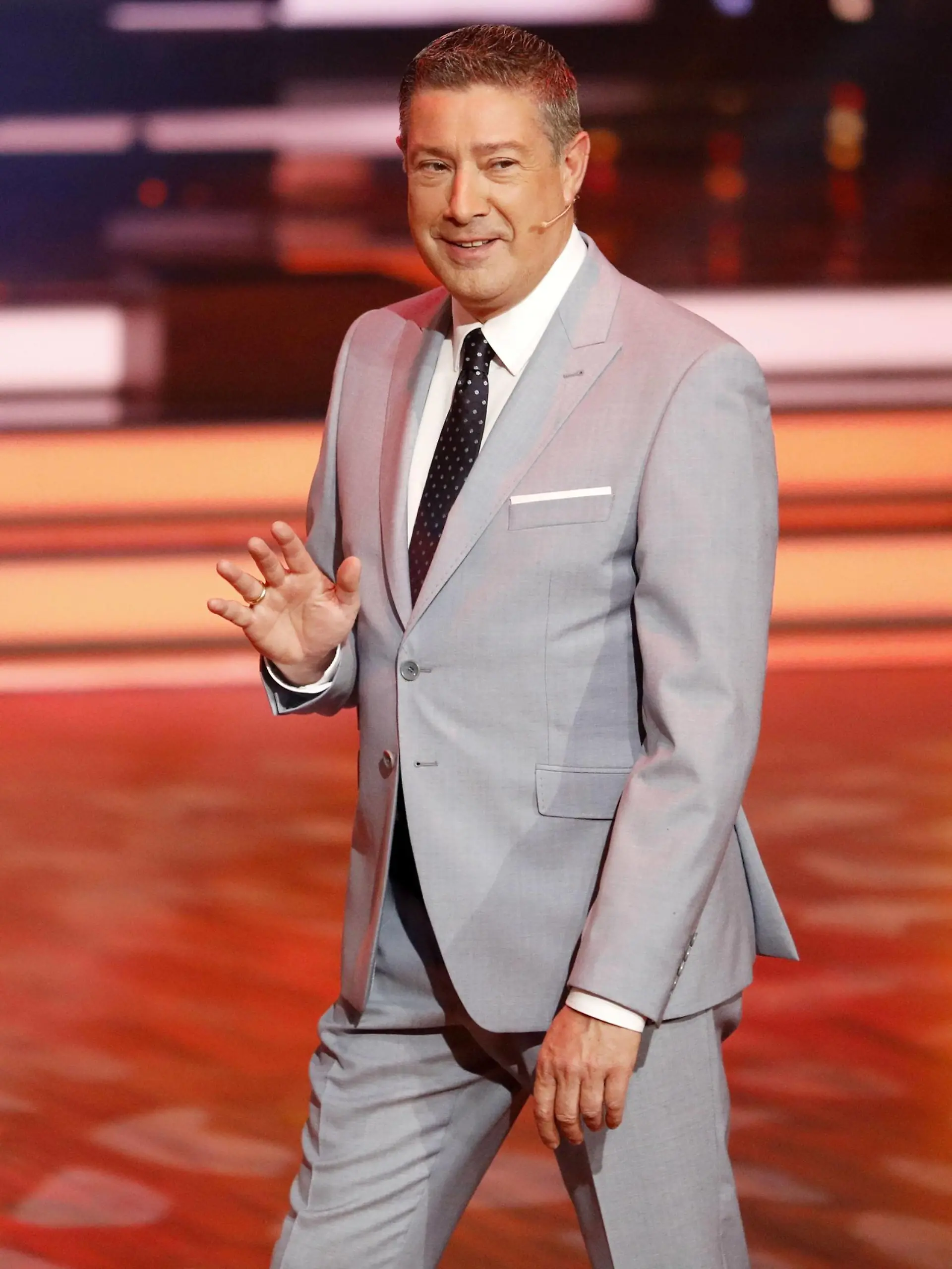 Joachim Llambi in der 9. Live-Show der 12. Staffel der RTL-Tanzshow Let s Dance im MMC Coloneum. Köln, 24.05.2019 *** Joachim Llambi in the 9 Live Show of the 12 season of the RTL dance show Let s Dance at the MMC Coloneum Cologne, 24 05 2019 Foto:xC.xHardtx/xFuturexImage  