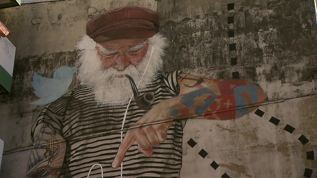 "Graffiti-Walk"