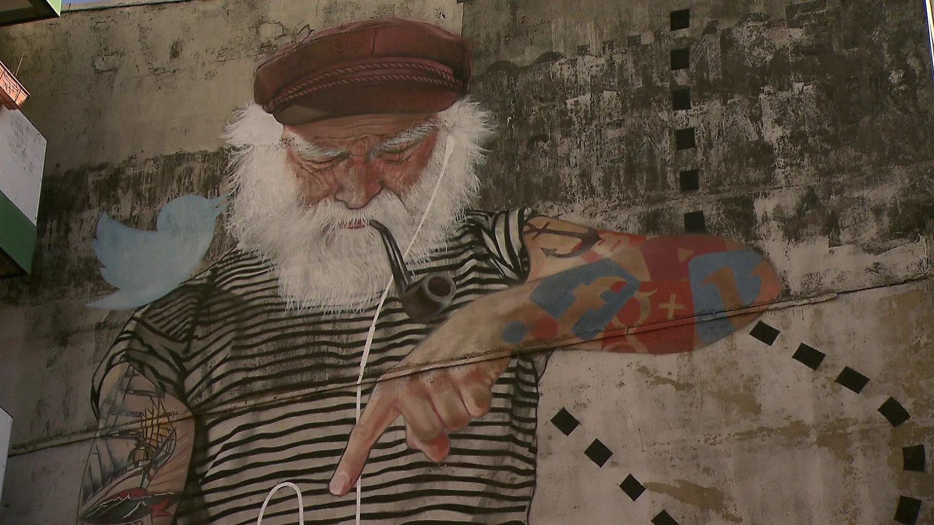 "Graffiti-Walk"