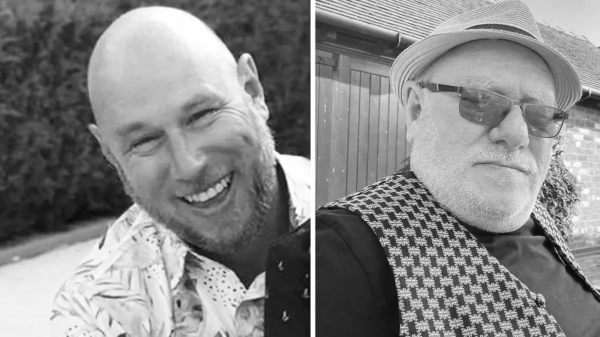 Greg (41) und sein Vater Roy (67) starben binnen drei Wochen an Corona.