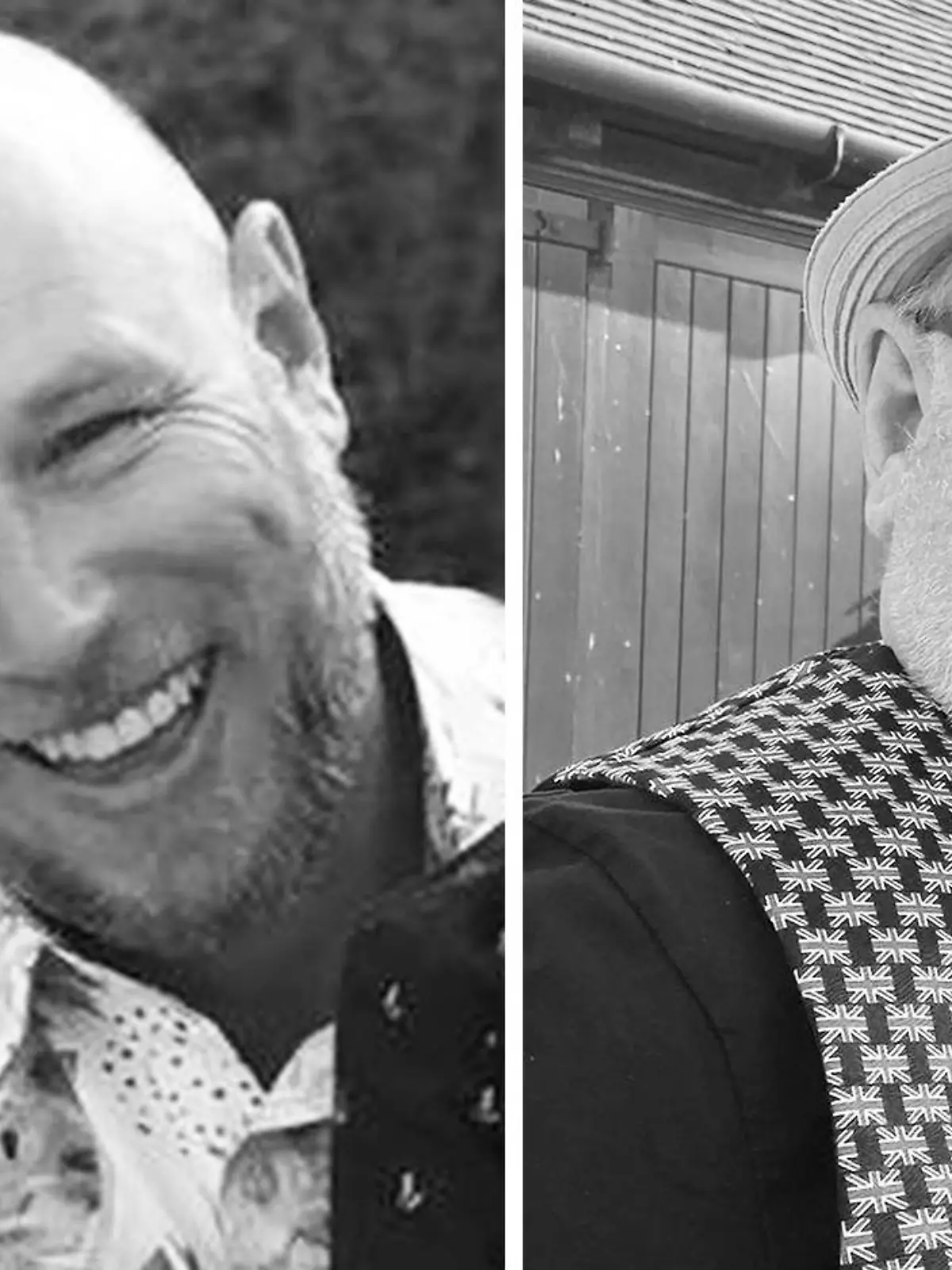 Greg (41) und sein Vater Roy (67) starben binnen drei Wochen an Corona.