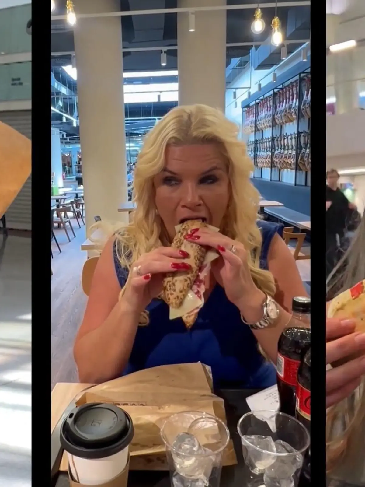 Sind diese Sandwiches etwa mit Goldstaub belegt? Auf den Gedanken könnte man fast kommen, wenn man sich die Snack-Preise an internationalen Flughäfen aktuell ansieht. Unter acht Euro gibt es kaum noch ein Sandwich, das teuerste, das wir ausfindig machen können, kostet sogar doppelt so viel! 16 Euro für ein Stück Brot mit Schinken und Käse – dreiste Abzocke oder für Flughafen-Essen aktuell total normal?