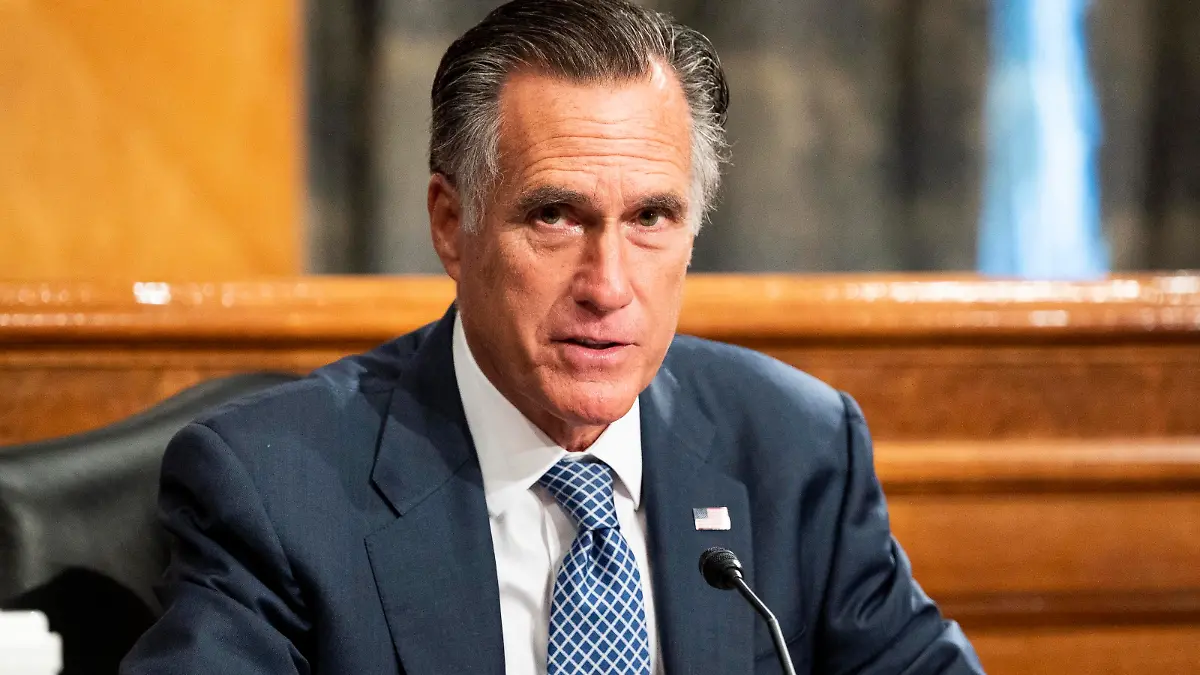 U.S. Senator Mitt Romney ist einer der wenigen Konservativen, die Trump regelmäßig offen kritisieren.