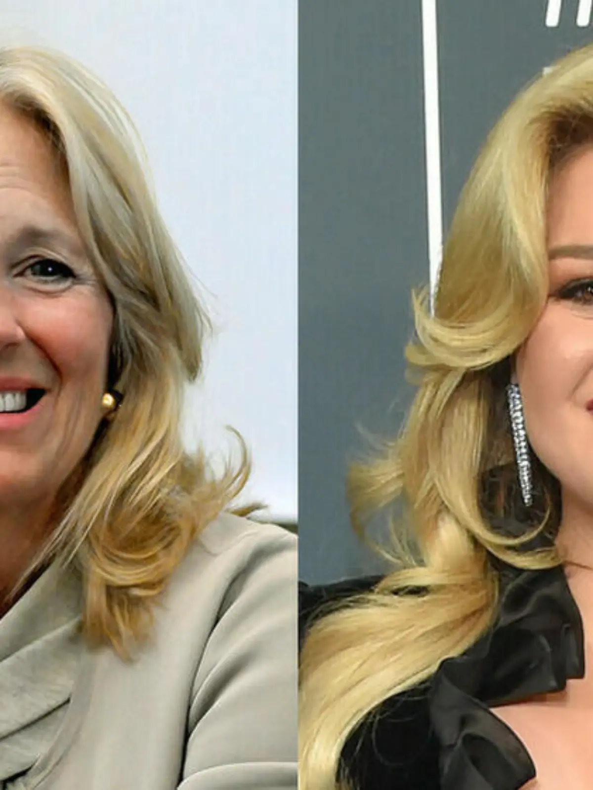 Scheidung steht an: First Lady Jill Biden macht Kelly Clarkson Mut