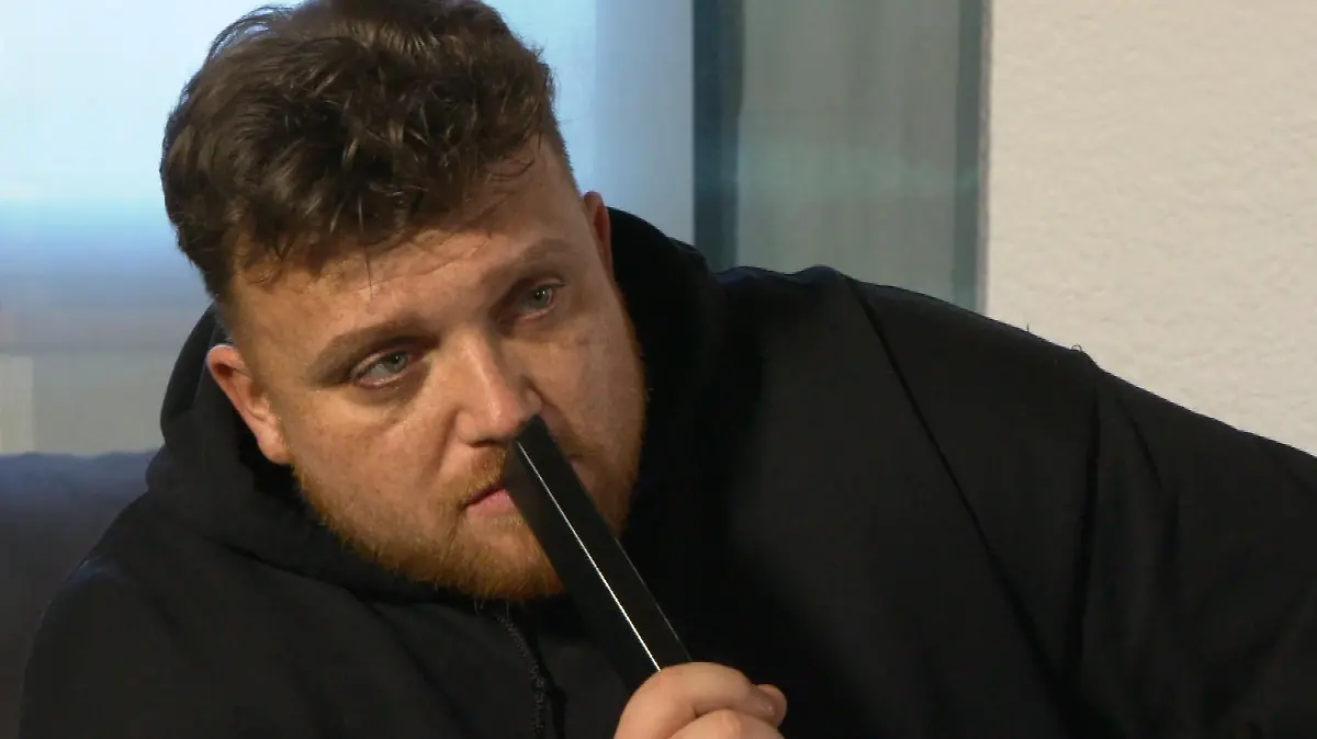 Menowin Fröhlich beendet die Dreharbeiten seiner Doku