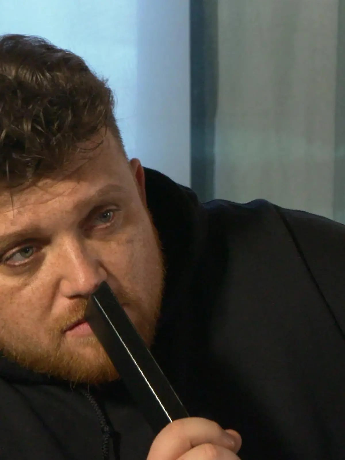 Menowin Fröhlich beendet die Dreharbeiten seiner Doku