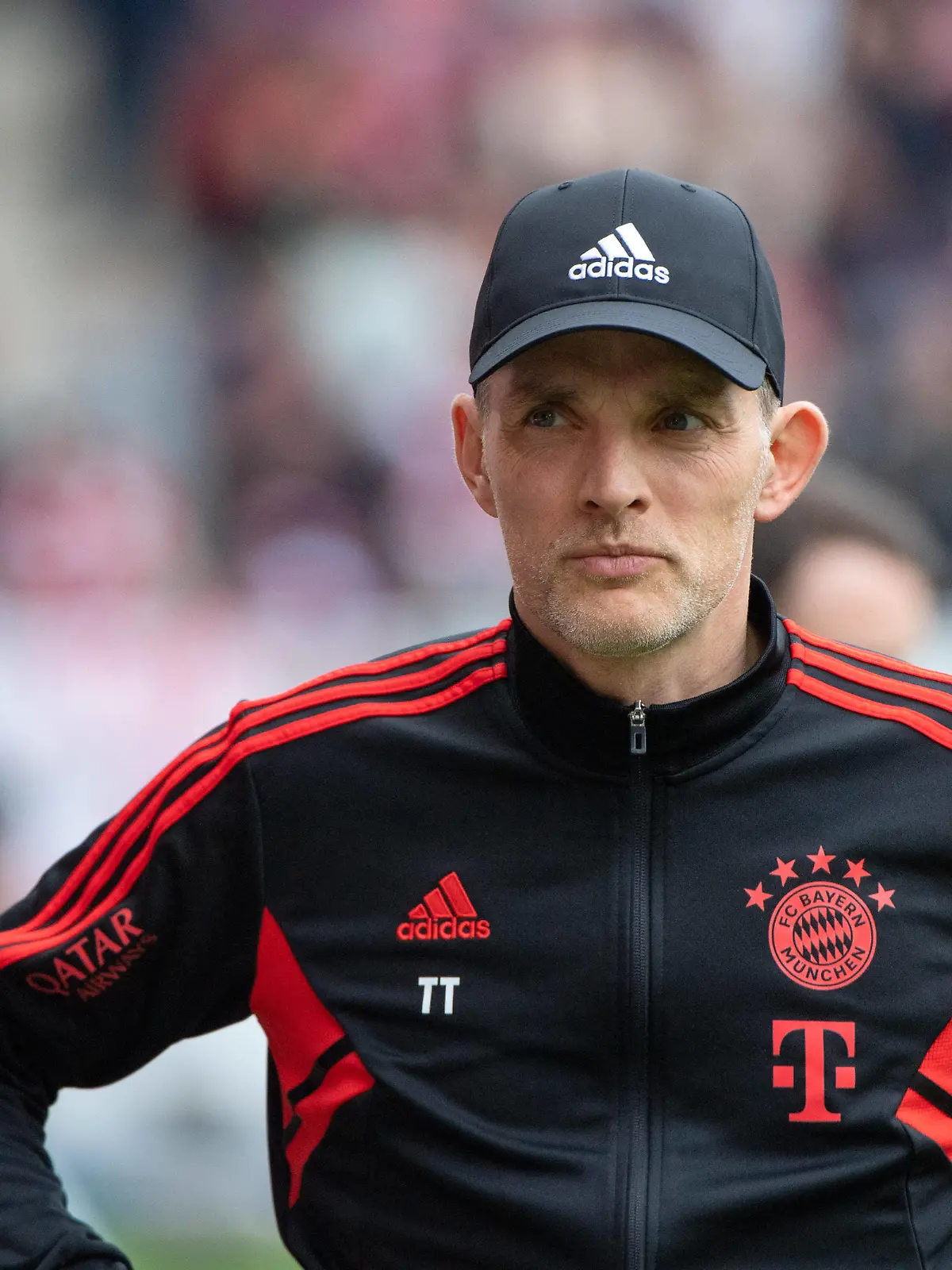 Thomas Tuchel FC Bayern Muenchen, Trainer, GER, FSV Mainz 05 vs. FC Bayern Muenchen, Fussball, Herren, 1. Bundesliga, 29. Spieltag, Saison 22/23, 22.04.2023 DFB/DFL regulations prohibit any use of photographs as image sequences and/or quasi-video GER, FSV Mainz 05 vs. FC Bayern Muenchen, Fussball, Herren, 1. Bundesliga, 29. Spieltag, Saison 22/23, 22.04.2023 Mainz *** Thomas Tuchel FC Bayern Muenchen, coach , GER, FSV Mainz 05 vs FC Bayern Muenchen, football, men, 1 Bundesliga, 29 Spieltag, season 22 23, 22 04 2023 DFB DFL regulations prohibit any use of photographs as image sequences and or quasi video GER, FSV Mainz 05 vs FC Bayern Muenchen, football, men, 1 Bundesliga, 29 Spieltag, season 22 23, 22 04 2023 Mainz Copyright: xEibner-Pressefoto/Memmlerx EP_MMR