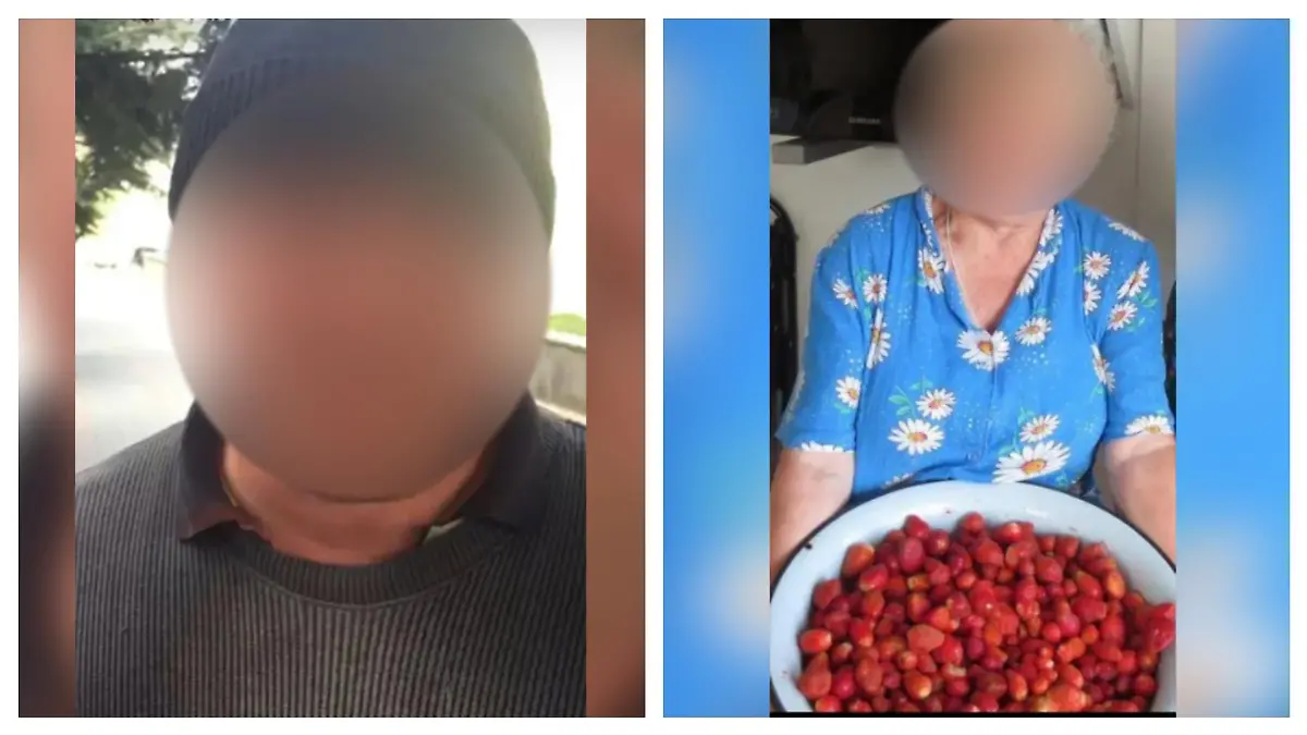Soslan V. (links) und Yulia B. sollen von ehemaligen Wagner-Soldaten ermordet worden sein.