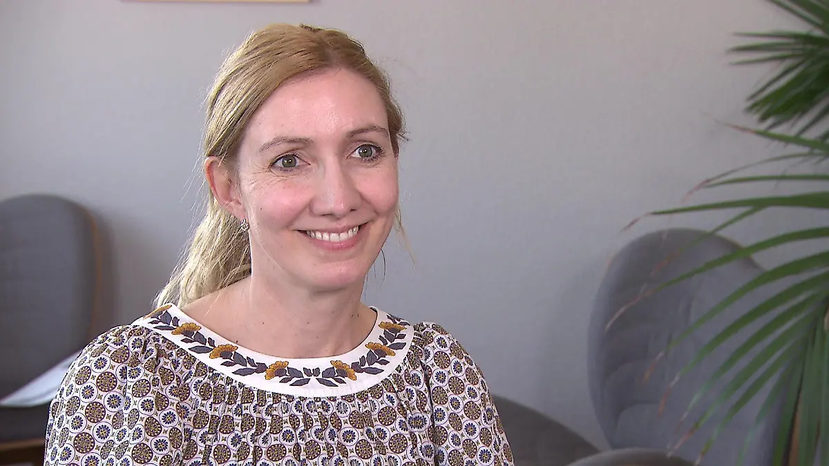 Virologin Sandra Ciesek im RTL-Interview