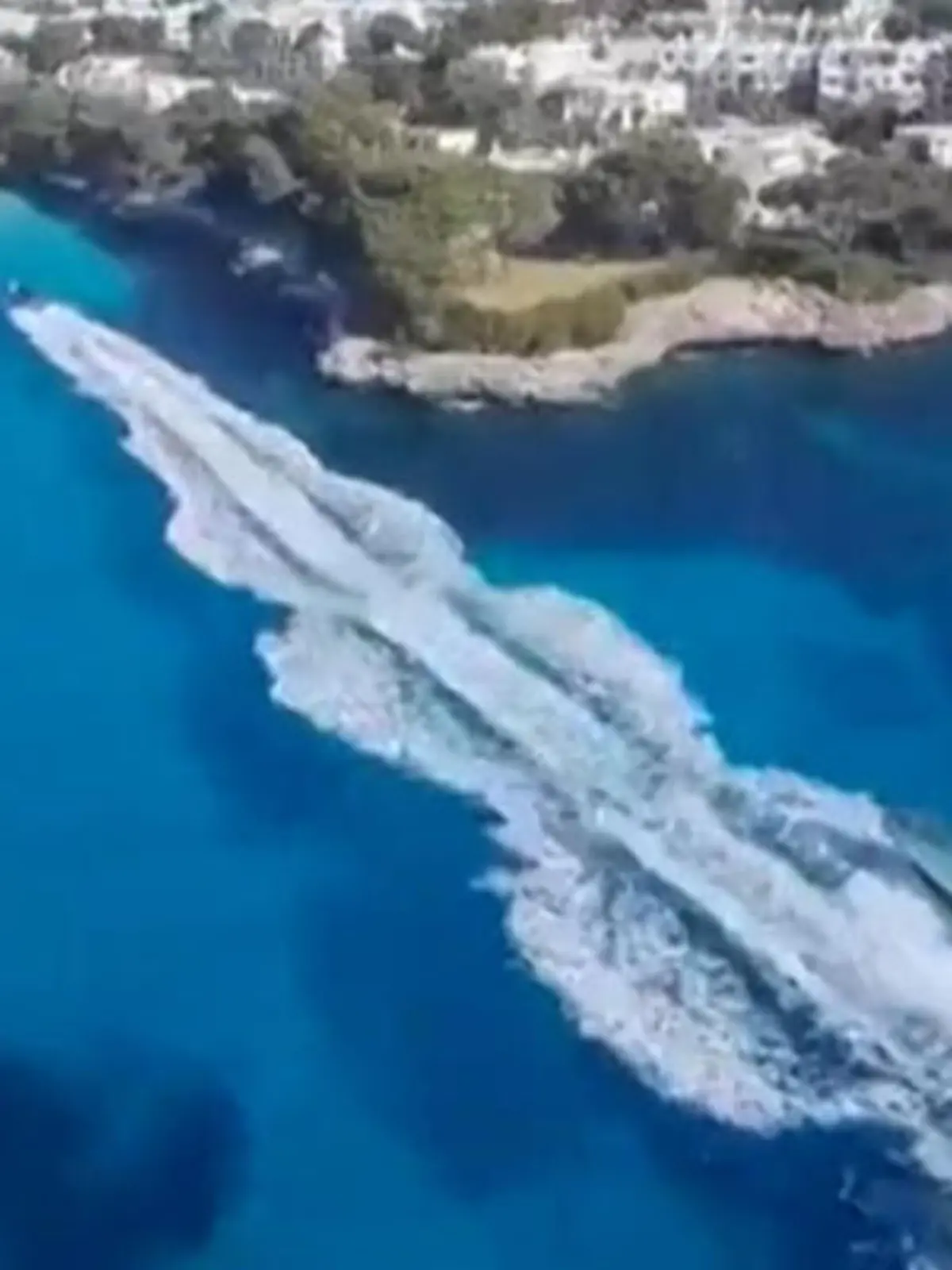 Ein Schnellboot – vollgepackt mit Drogen - hat sich an der Ostküste von Mallorca eine Verfolgungsjagd mit der Polizei geliefert. Aus dem Boot haben die Verdächten Pakete ins Wasser geworfen und sind dann am Strand geflohen. Die Polizei konnte alle drei Männer festnehmen.