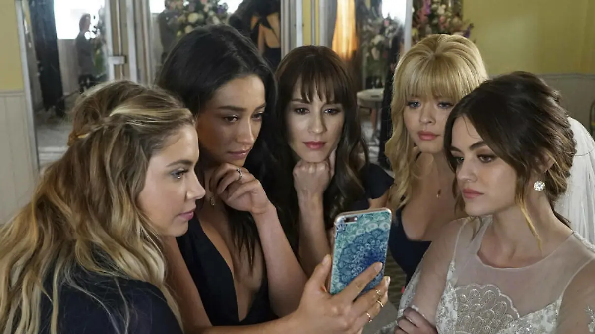 "Pretty Little Liars"-Cast