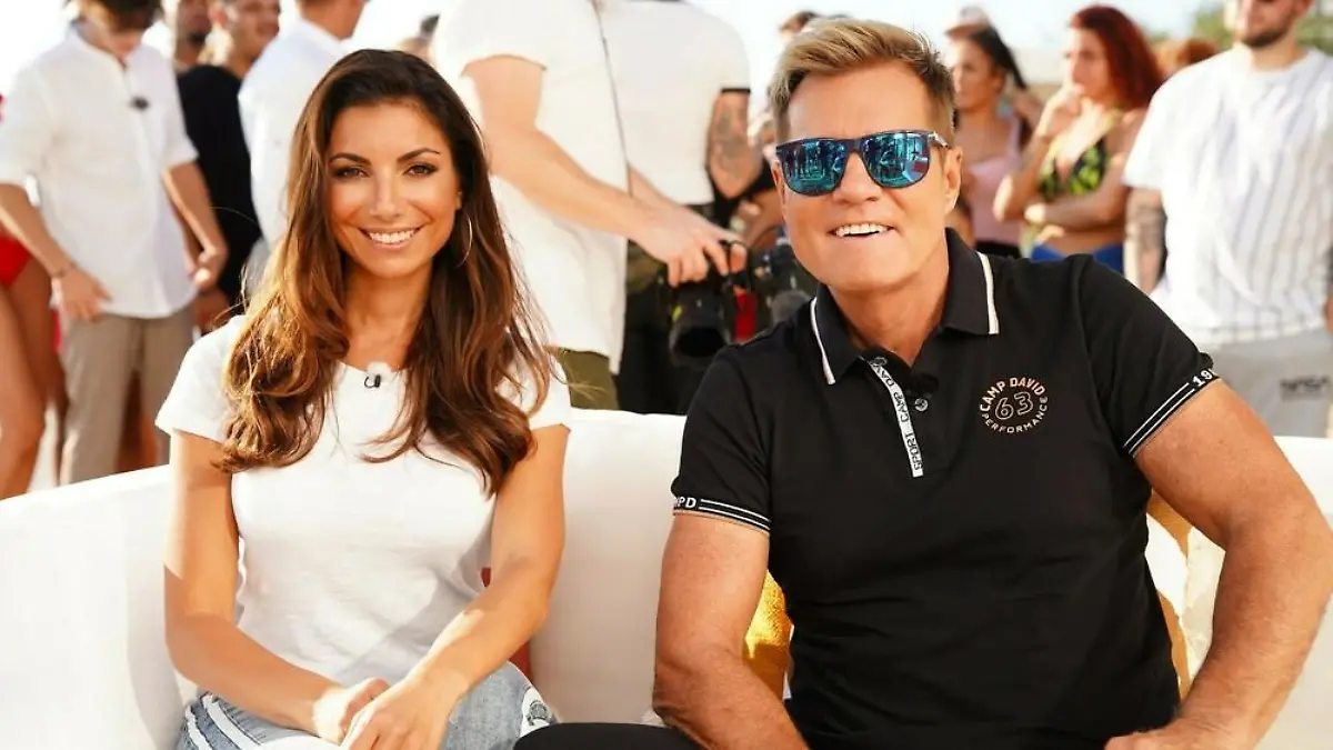 Premiere bei "DSDS": Dieter Bohlen bringt seine Freundin Carina mit