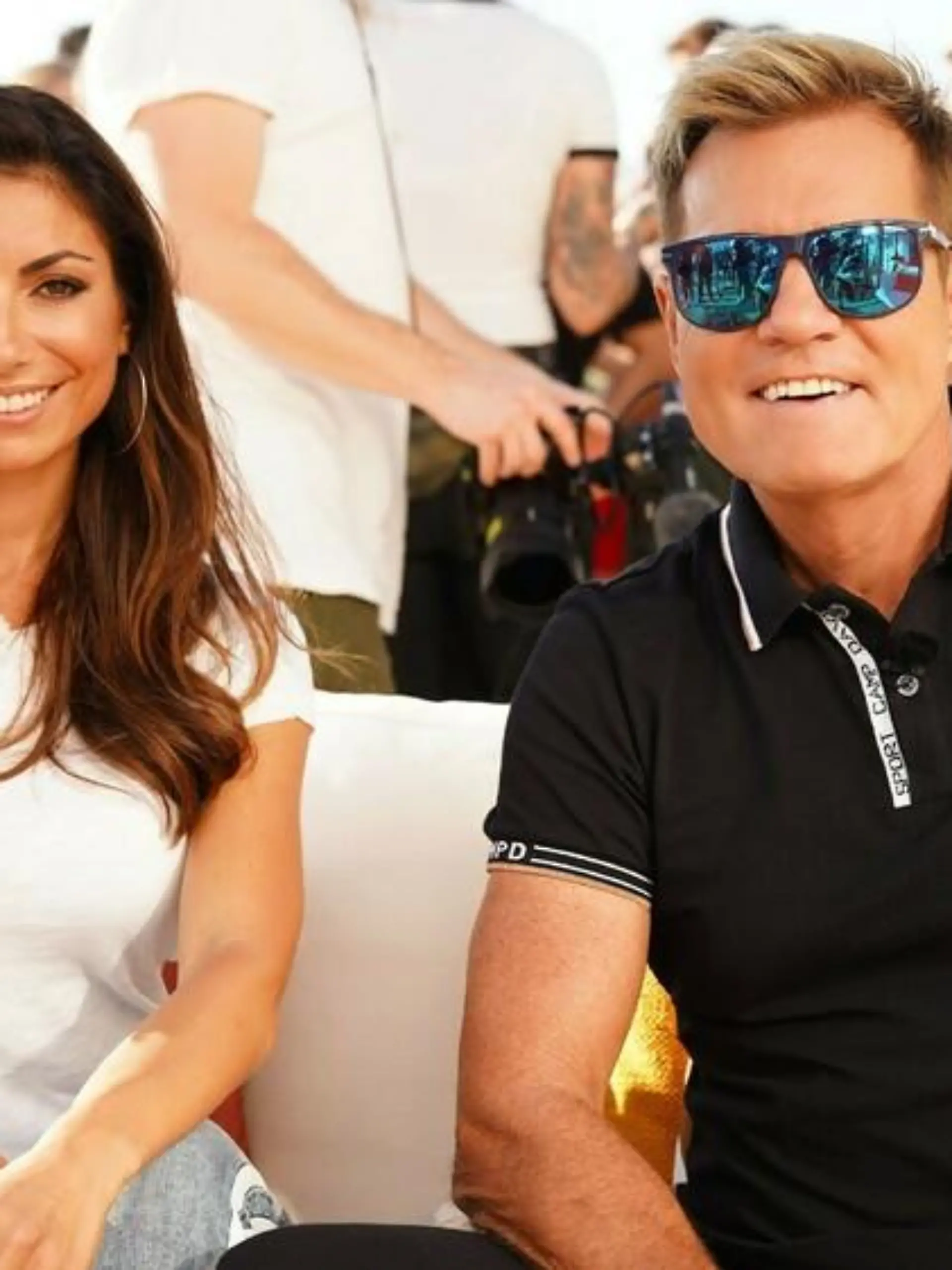 Premiere bei "DSDS": Dieter Bohlen bringt seine Freundin Carina mit