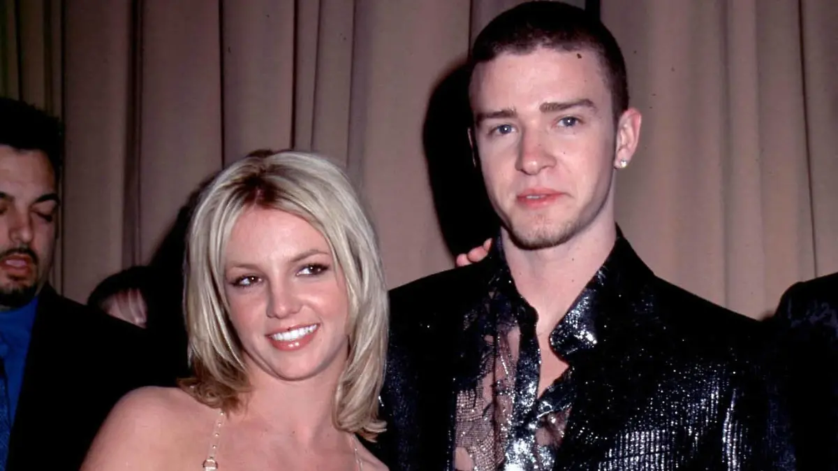 4/01/01 - California. Britney Spears & Justin Timberlake.A Family Celebration 2001 At The Regent Beverly Wilshire Hotel. PUBLICATIONxINxGERxSUIxAUTxONLY Copyright: x675530GlobexPhotos/MediaPunchx