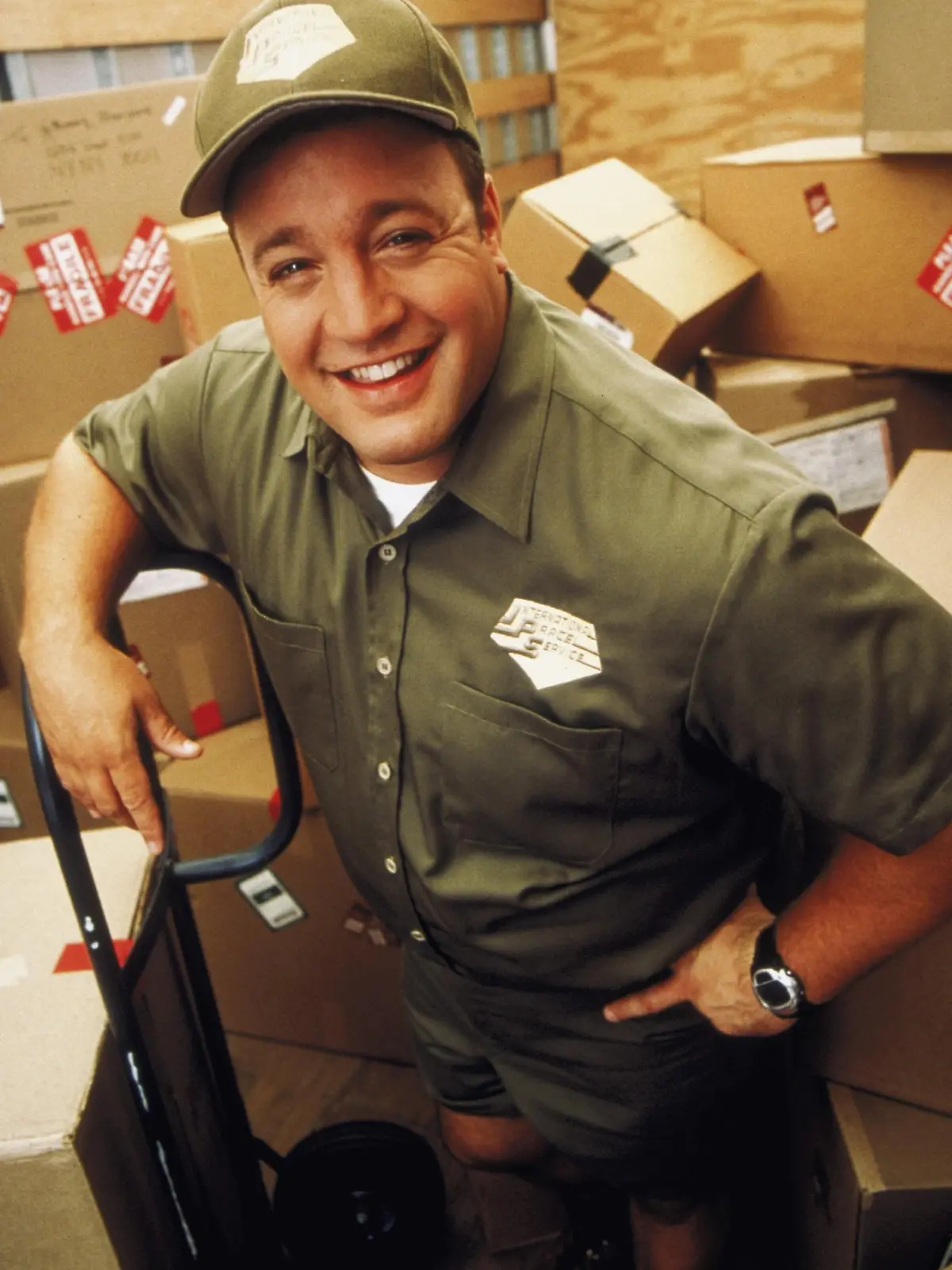 1. Staffel: Doug Heffernan (Kevin James)